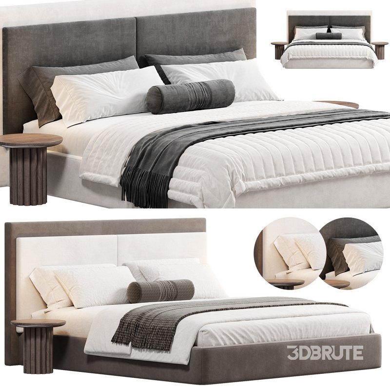 OLIVIA Bed By FLOEMA Image 1