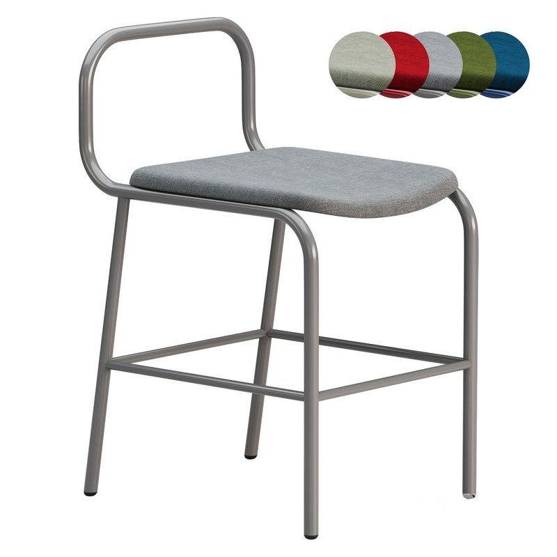 Bar stool LOOP Image 1