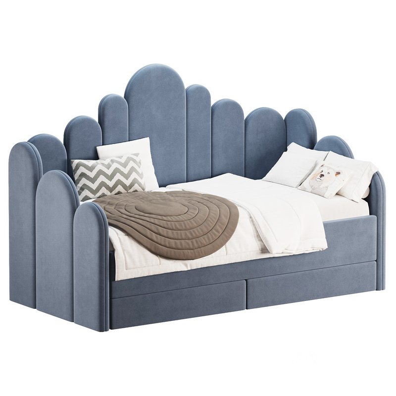 Sofa bed Bambini kids Image 1