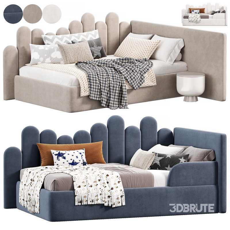 Parfe Bedroom kids Bed N2 Image 1