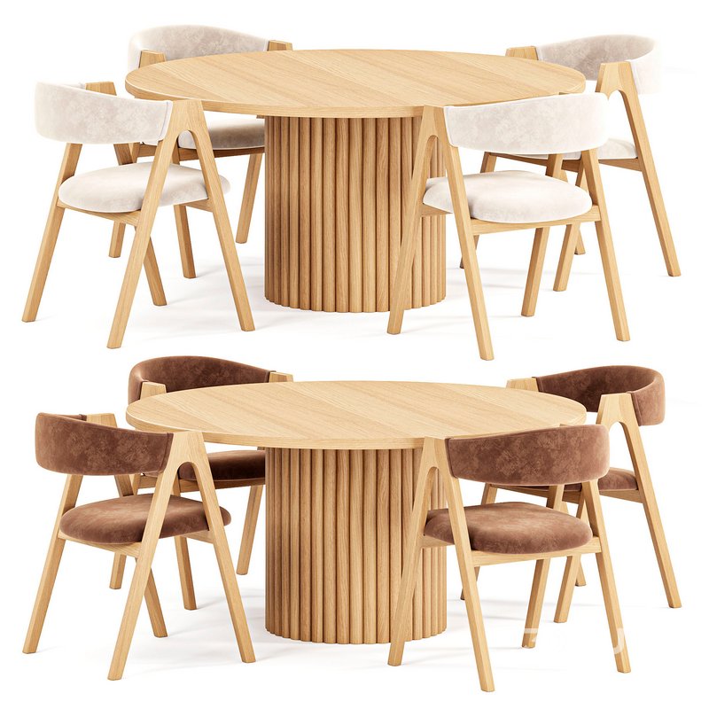 Bakergo Table,Dublin chair Image 3