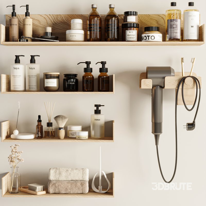 Bathroom accessories Image 1