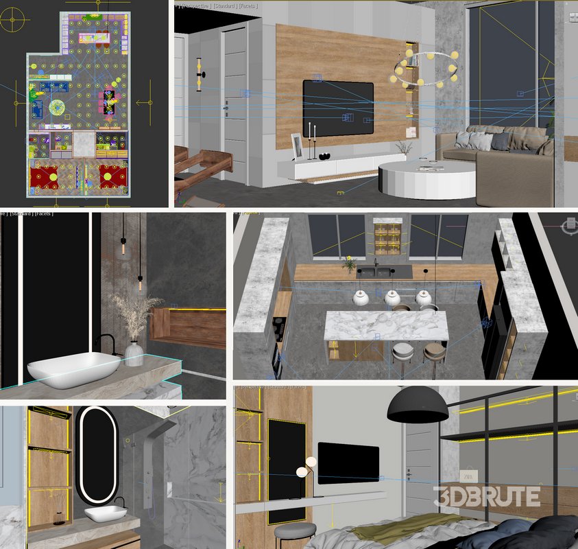 Apartment Interior Design Image 22