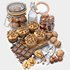 chocolate muffins and nuts set - Thumbnail 4