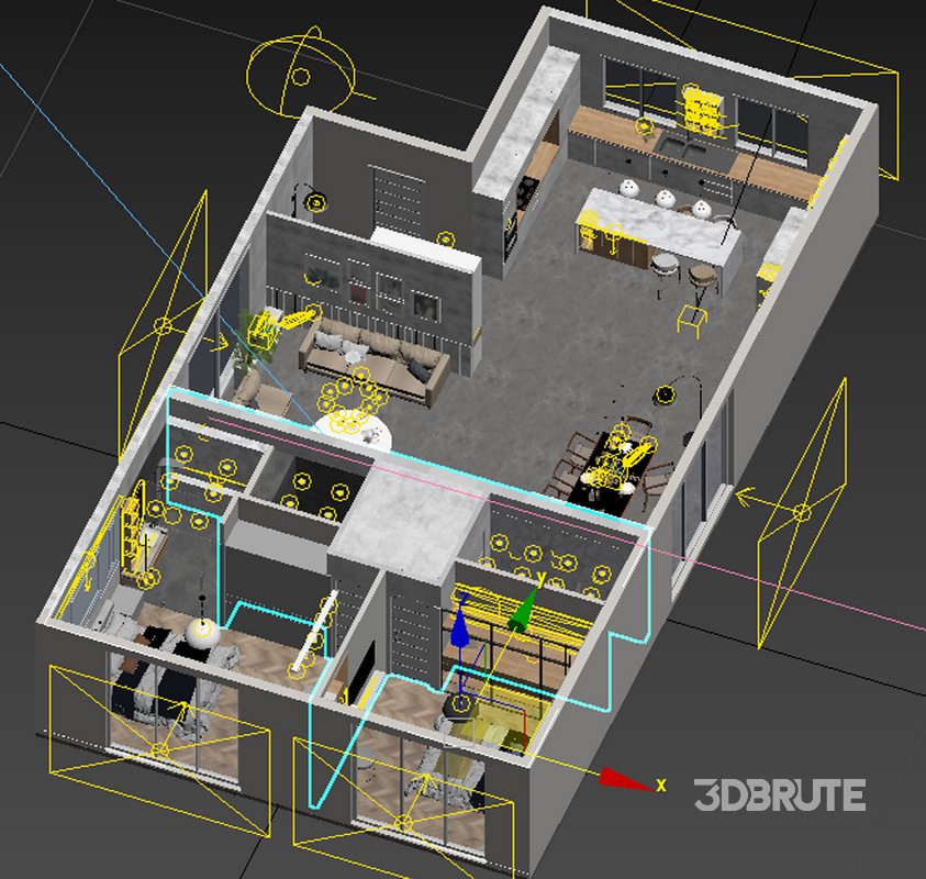 Apartment Interior Design Image 21