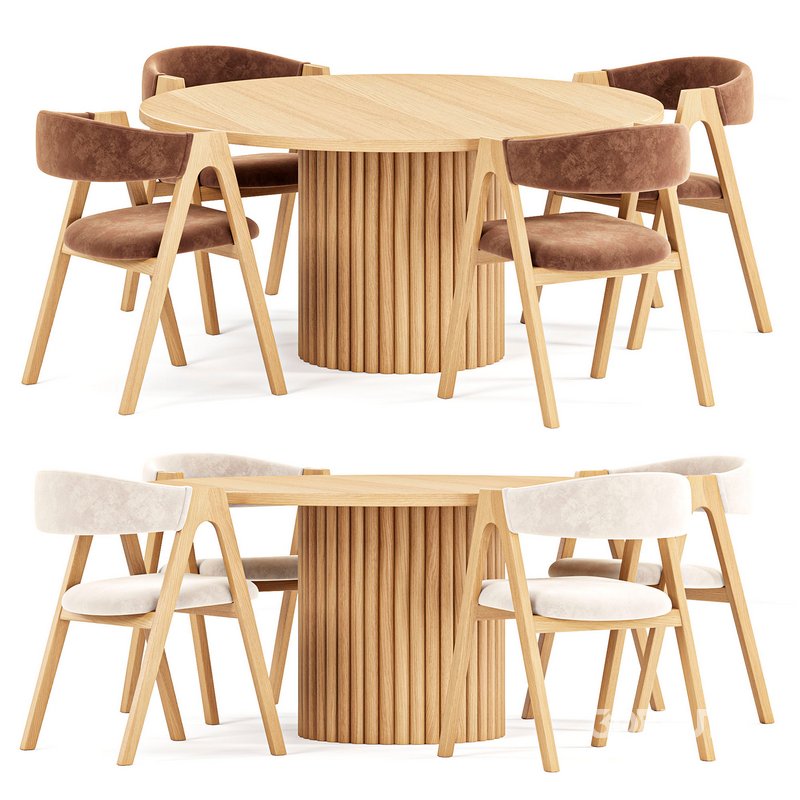 Bakergo Table,Dublin chair Image 1