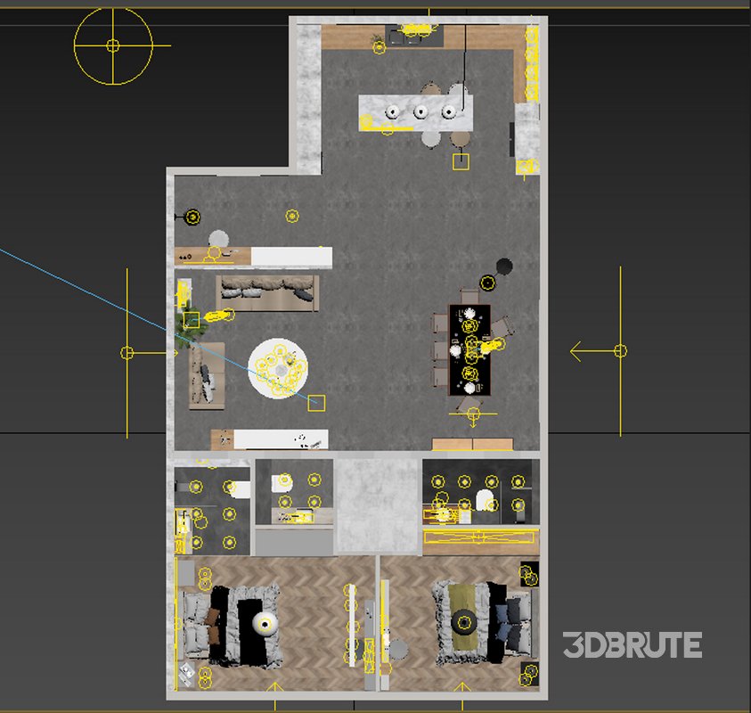 Apartment Interior Design Image 24