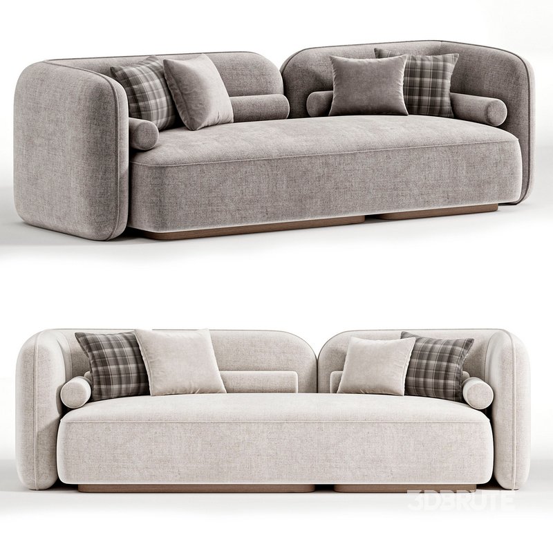 Sunset Brush Sofa Image 3