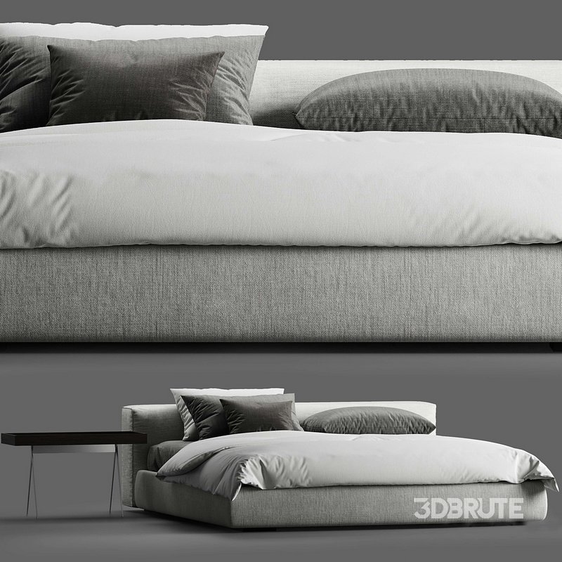 modern bed 01 Image 3