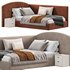 Neolia Bed BOLZAN by milansofa - Thumbnail 2