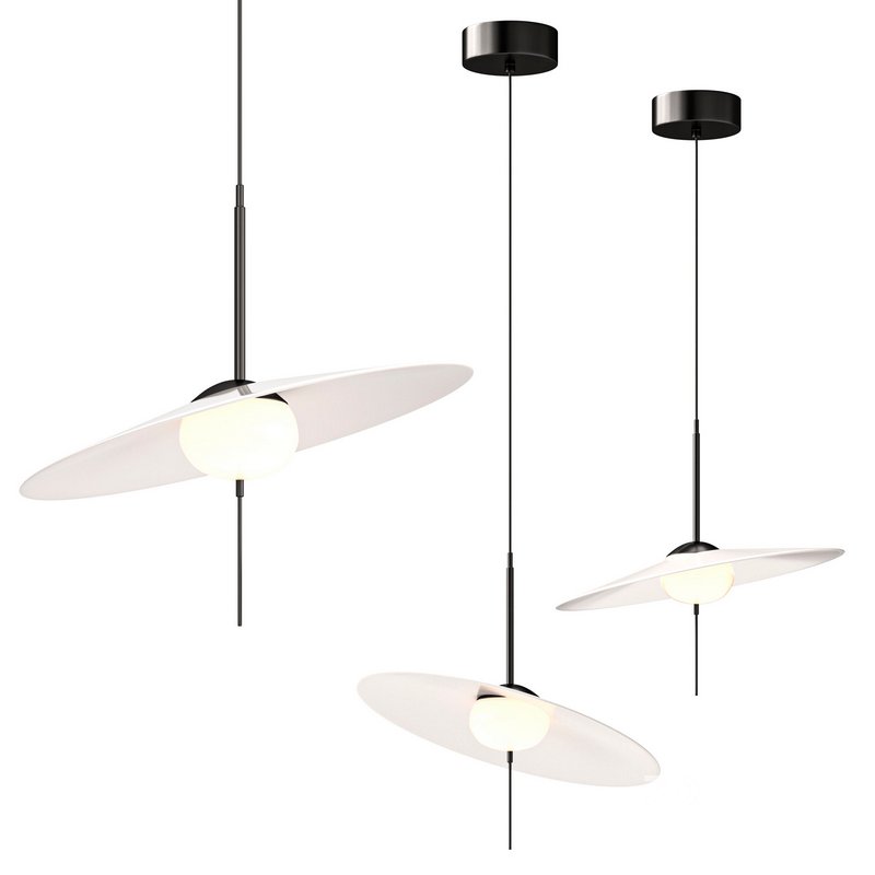 Mono Led Aluminium Pendant Image 2