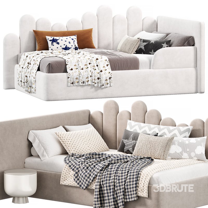 Parfe Bedroom kids Bed N2 Image 3