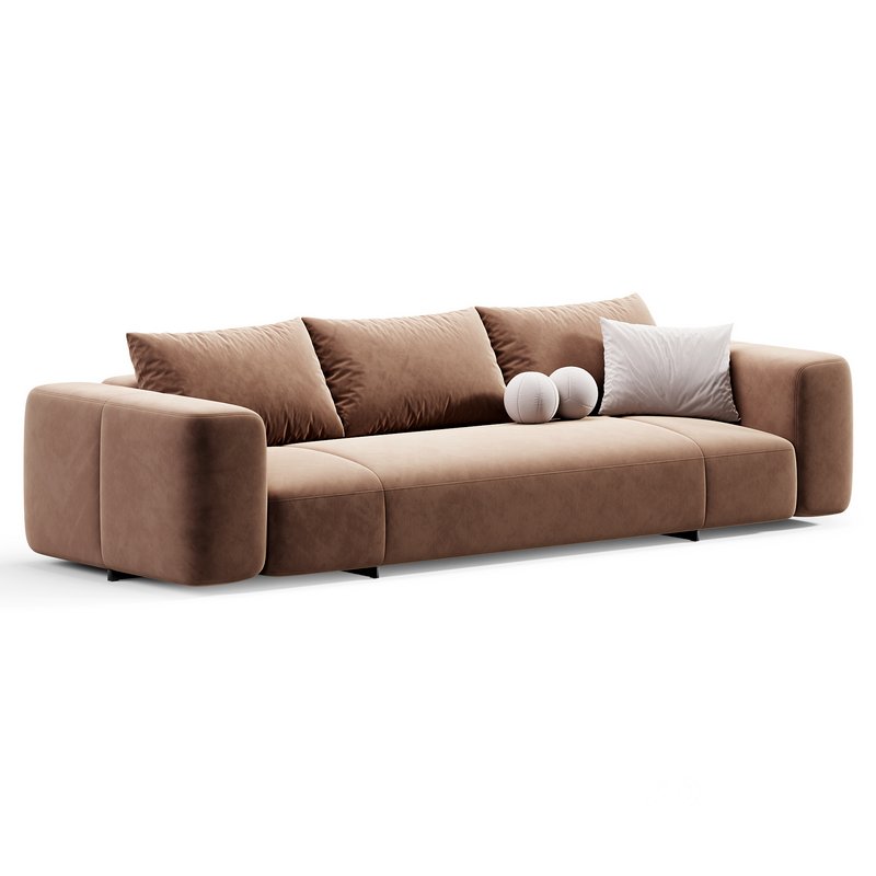 Yves Sofa by Minotti Image 3