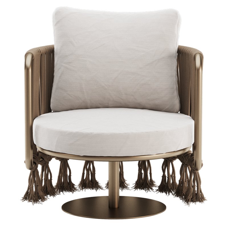 Kiel Outdoor Accent Chair Image 6