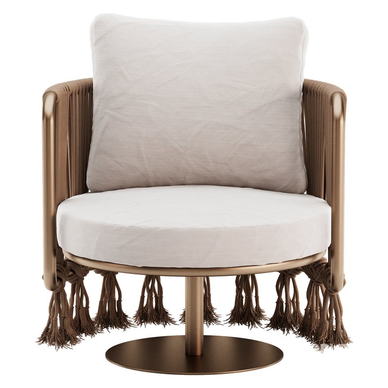 Kiel Outdoor Accent Chair Image 2