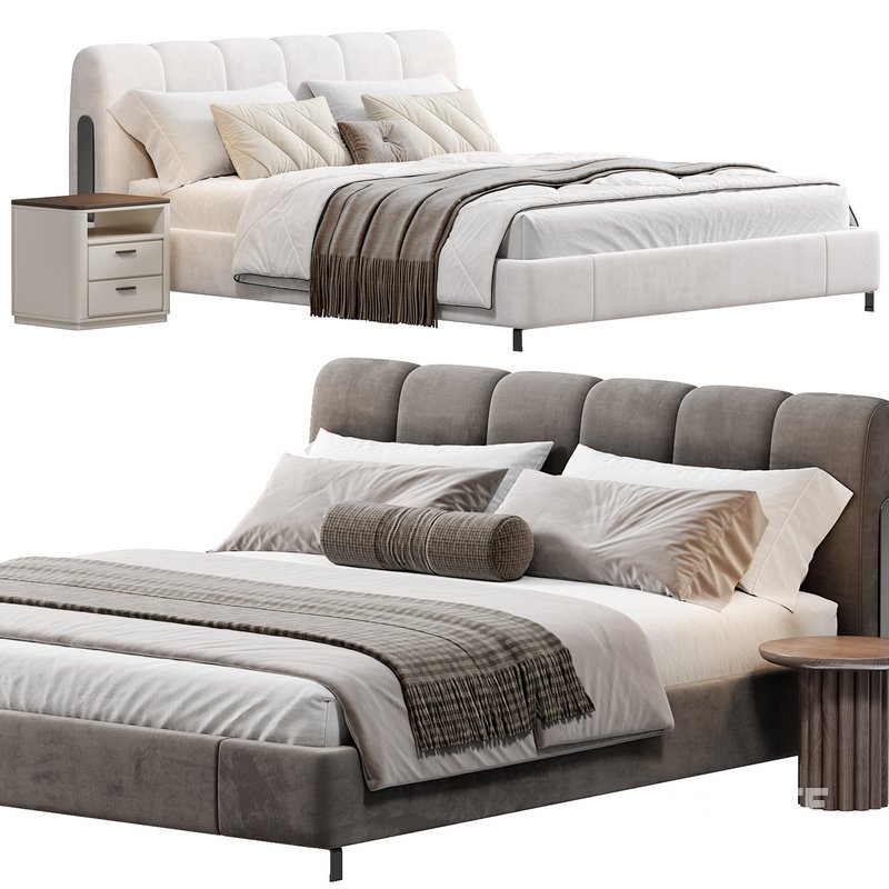 Ozara Bed by Thehighwall Image 1