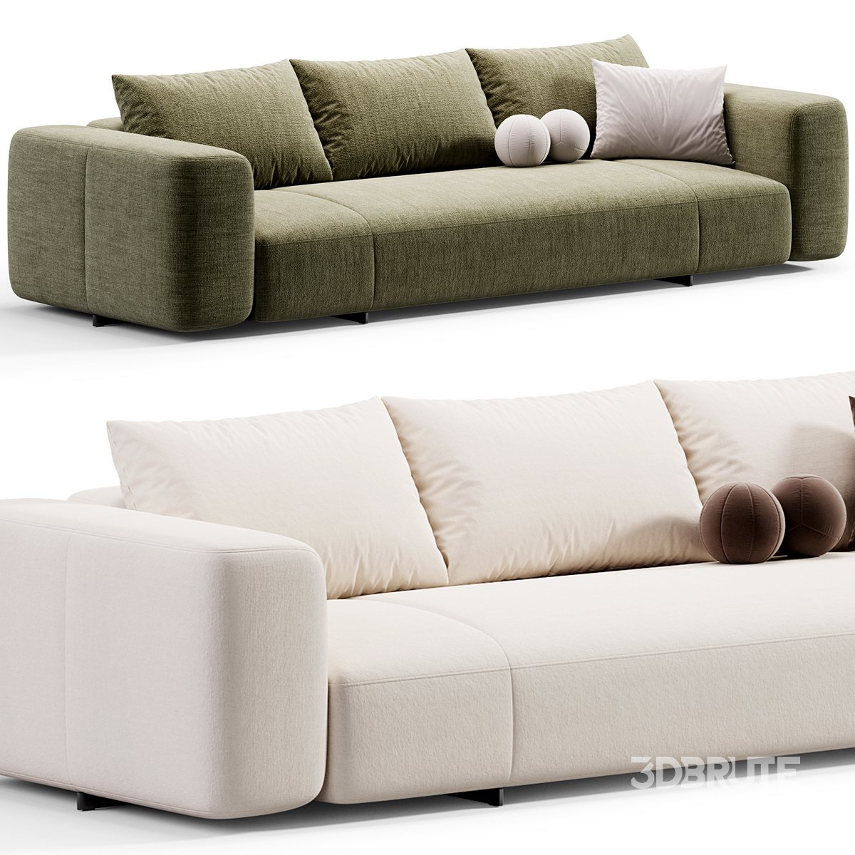 Yves Sofa by Minotti Image 1