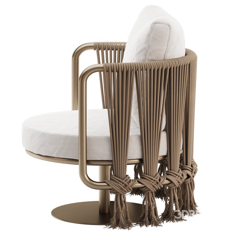 Kiel Outdoor Accent Chair Image 8