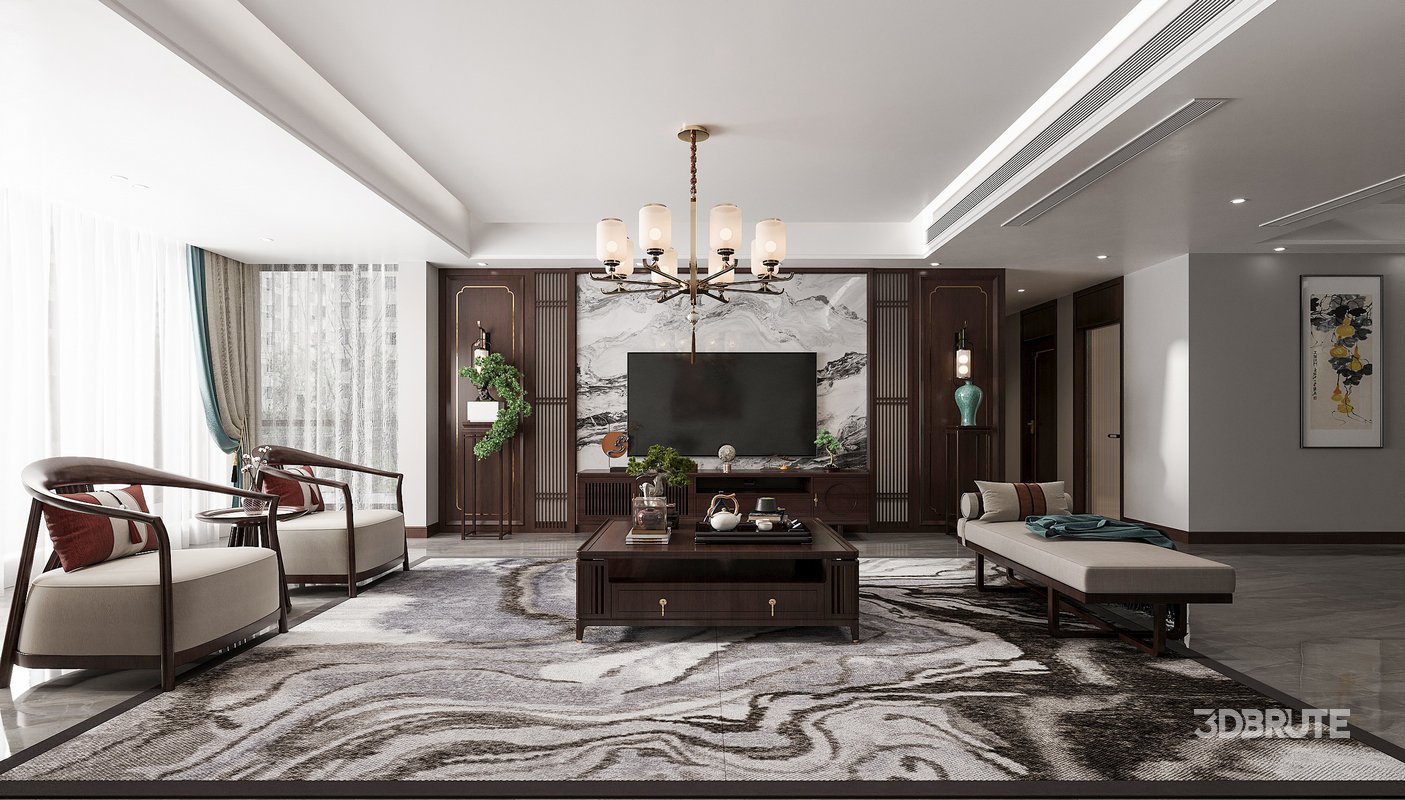 Modern living room Image 2