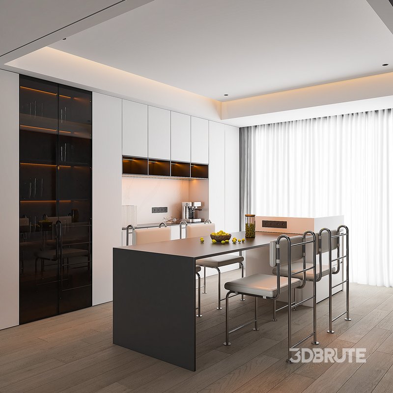 Modern Restaurant Image 1