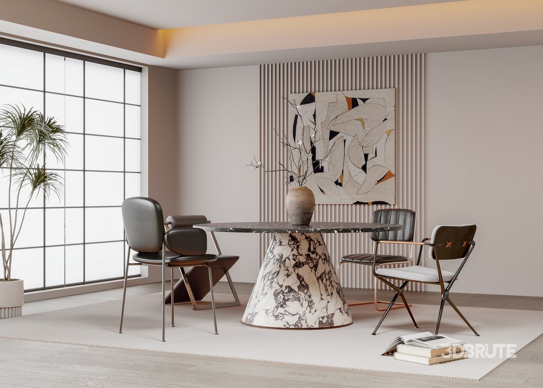 Modern Restaurant Image 1