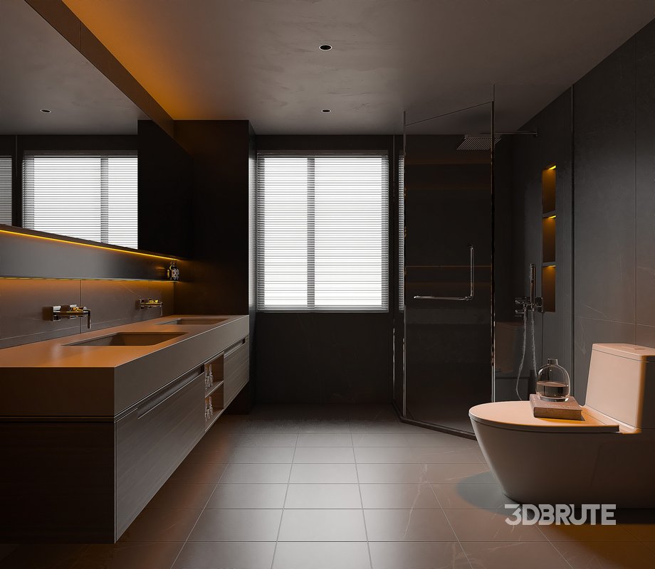 Modern bathroom Image 1