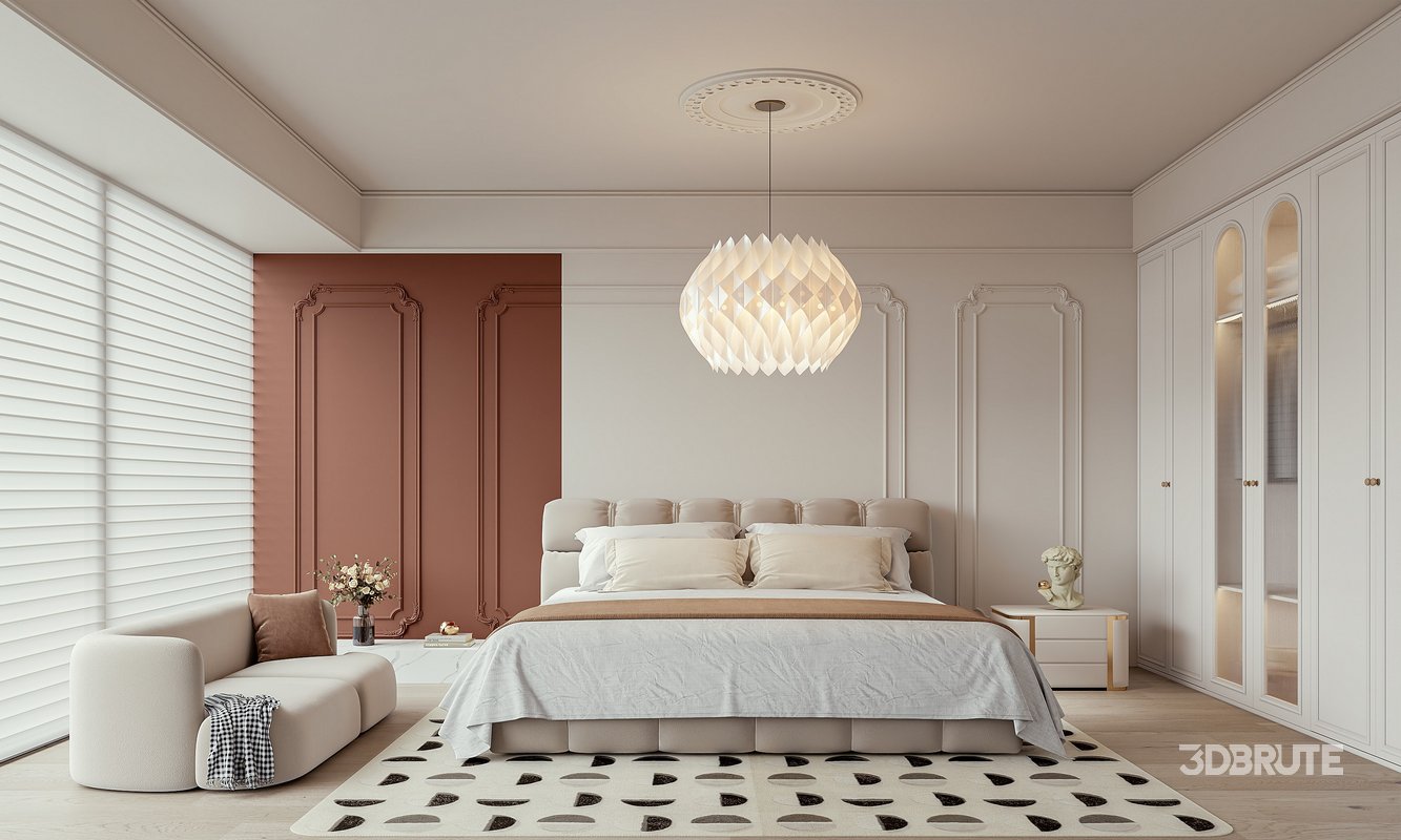 Modern bedroom Image 1