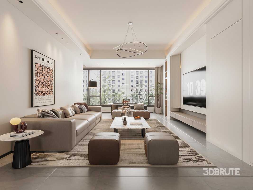 Modern living room Image 1
