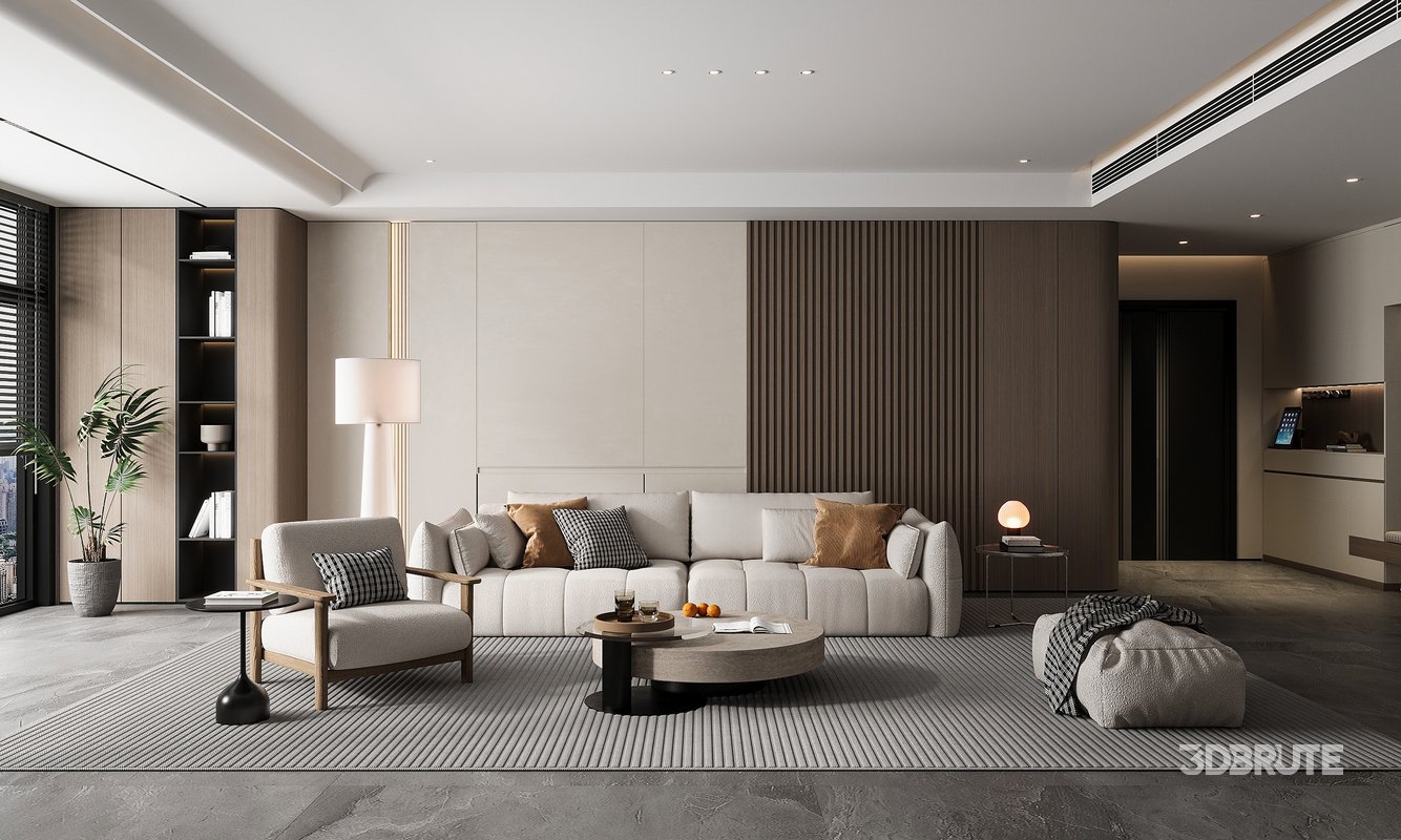 Modern living room Image 1