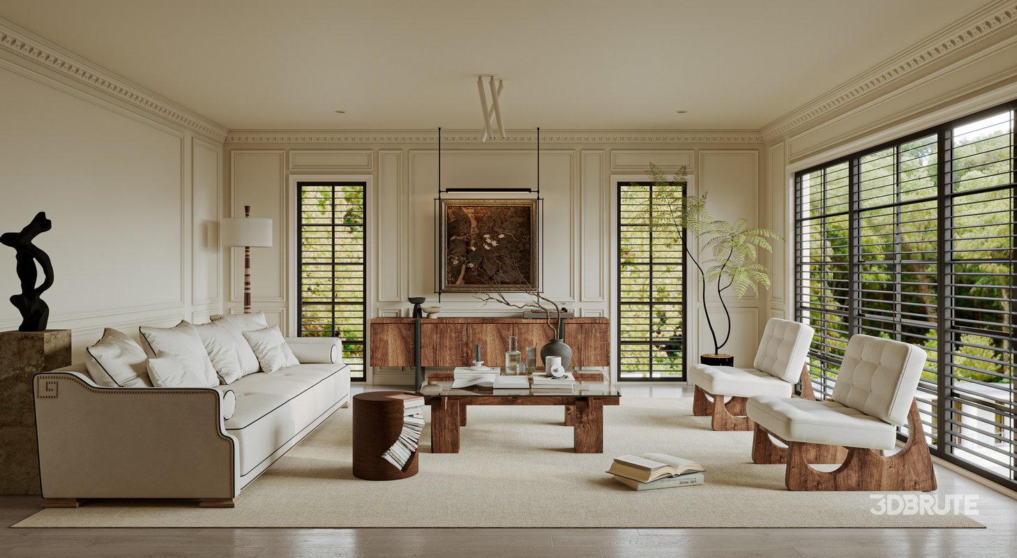 Modern living room Image 1