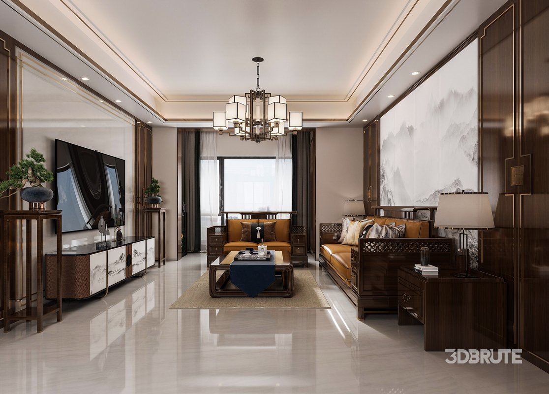 Modern living room Image 1