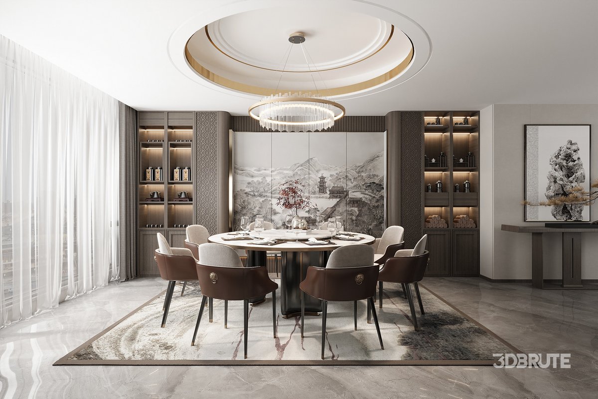 Modern Restaurant Image 1