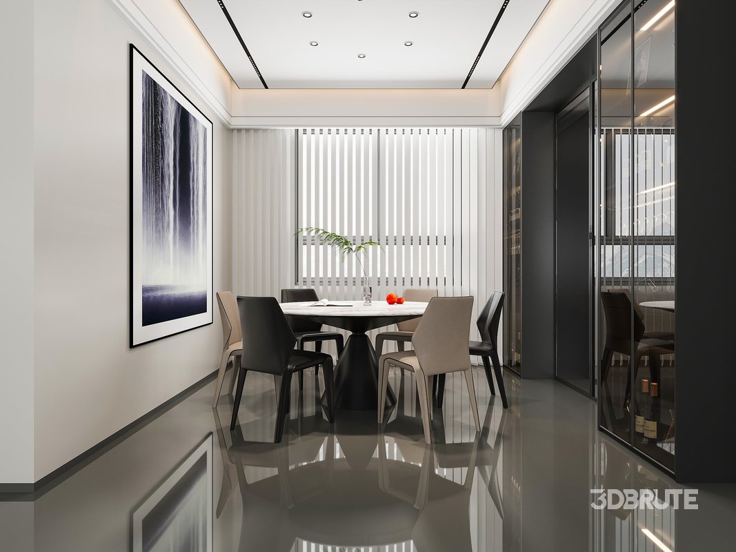 Modern Restaurant Image 1