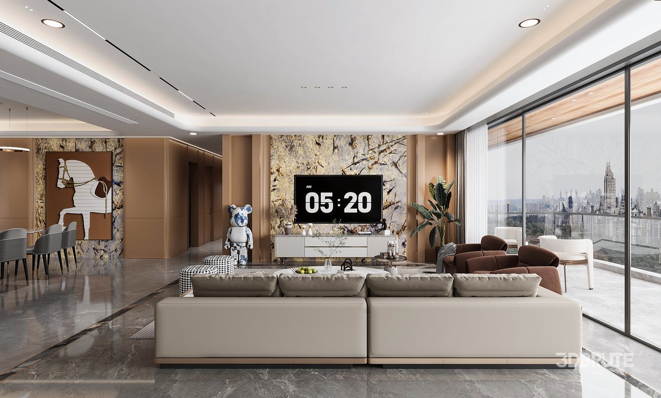 Modern living room Image 2