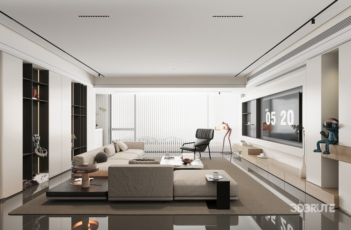 Modern living room Image 1