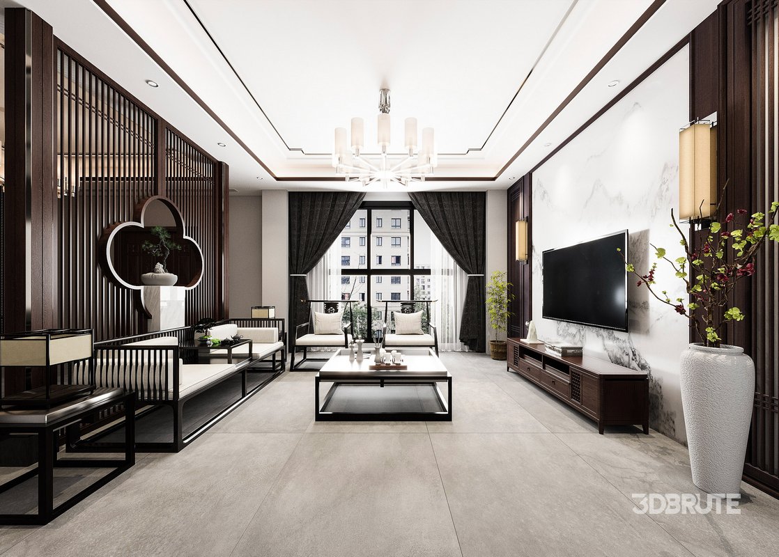 Modern living room Image 1