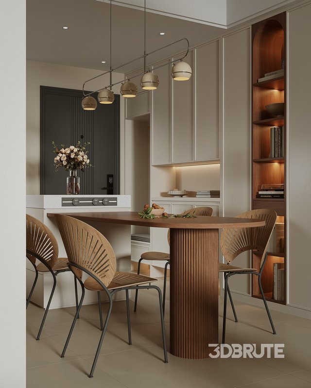 Modern Restaurant Image 1