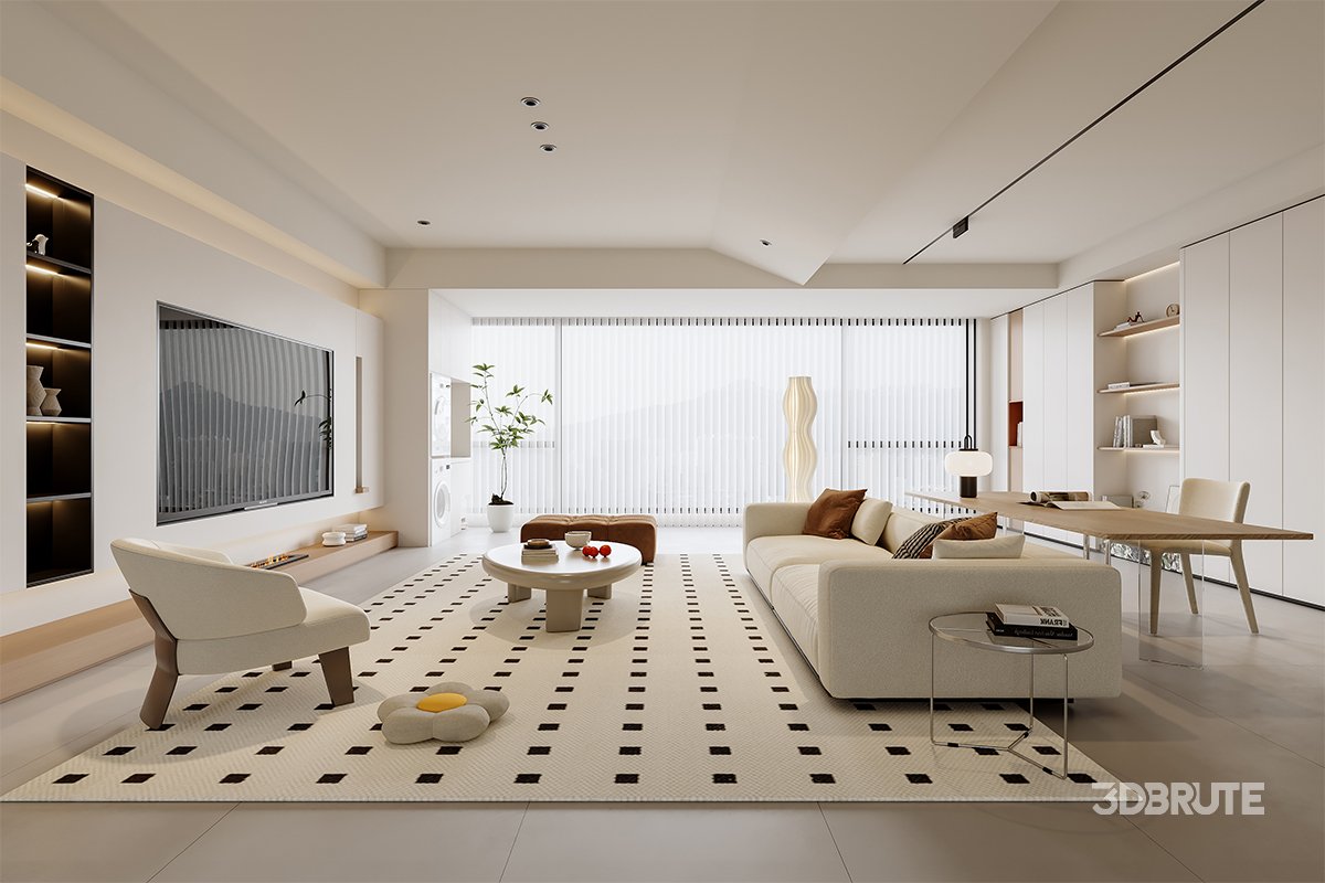 Modern living room Image 1