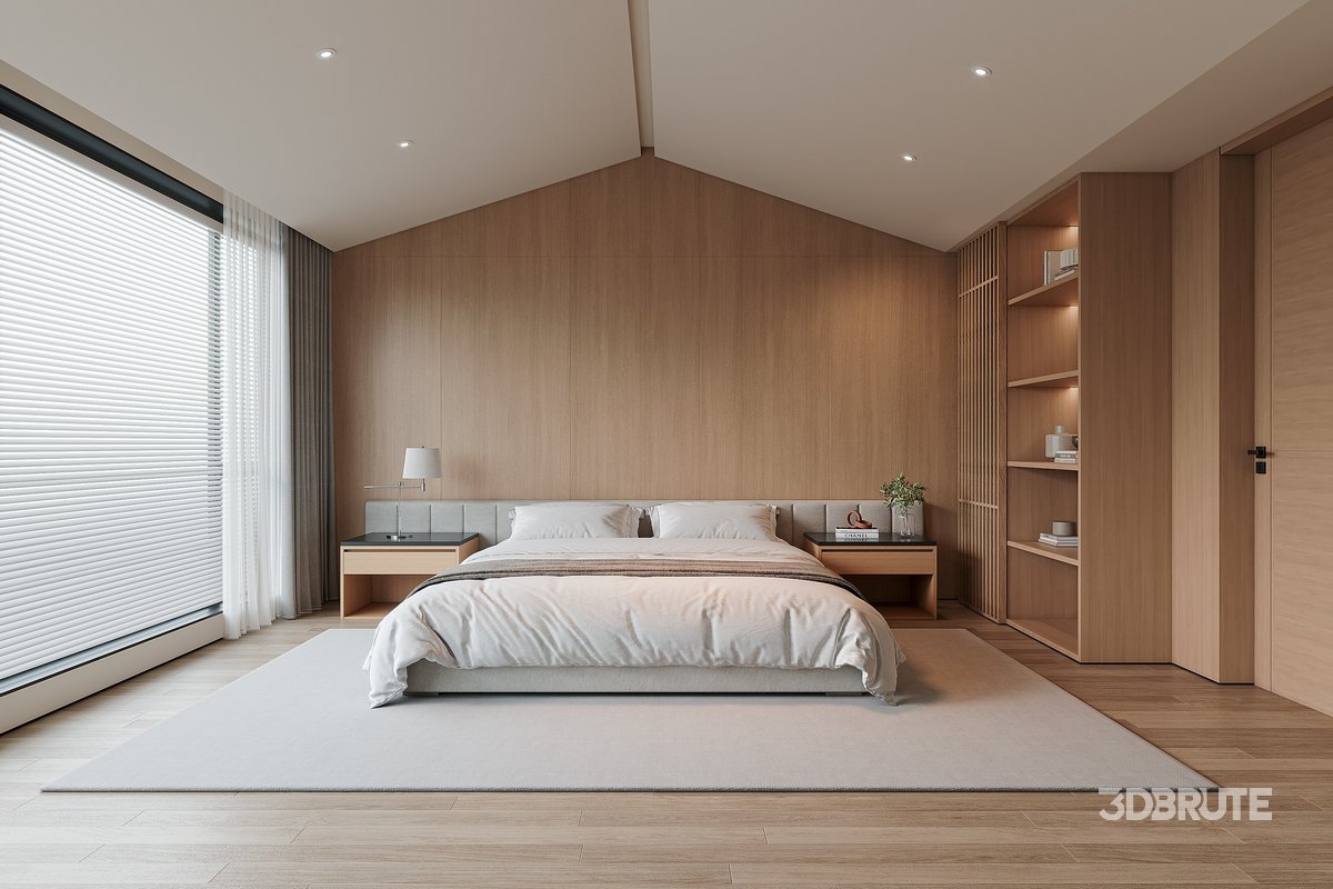 Modern bedroom Image 1