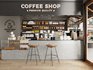 Modern coffee shop - Thumbnail 1