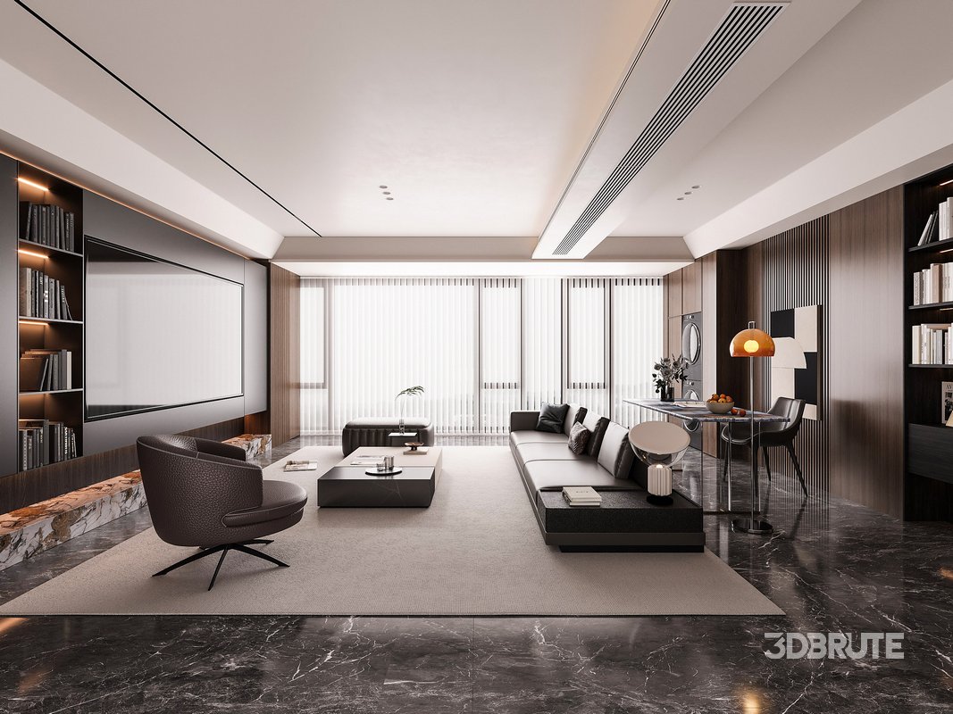 Modern living room Image 1