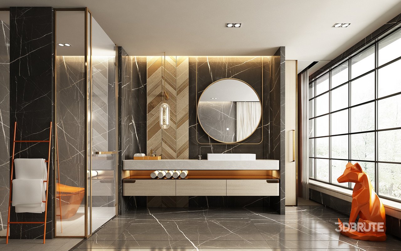 Modern bathroom Image 1
