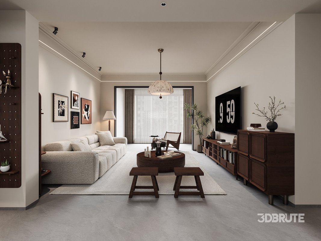 Modern living room Image 1