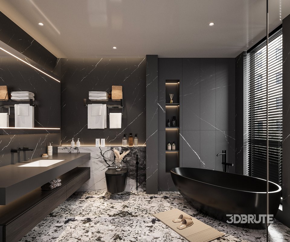 Modern bathroom Image 1