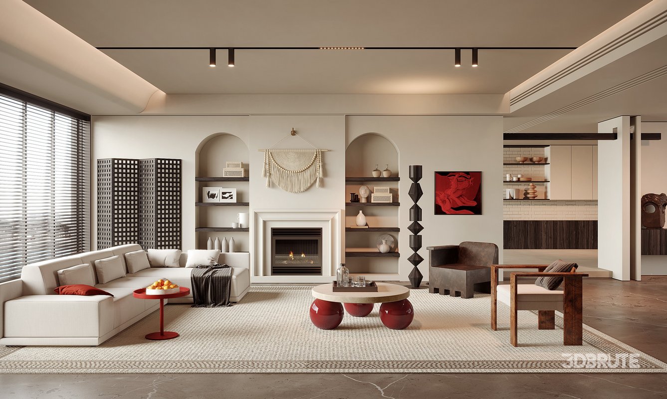 Modern living room Image 1