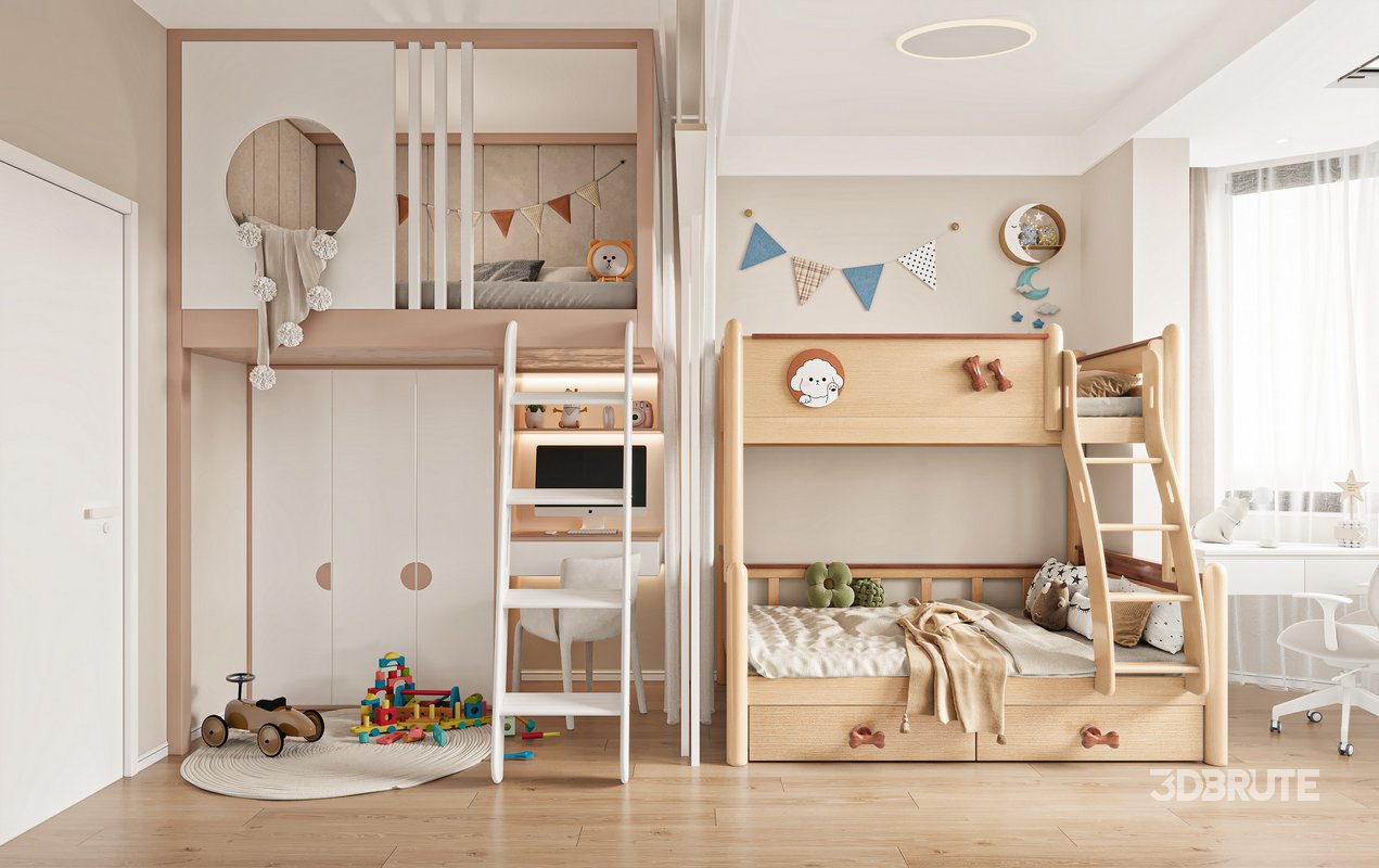 Modern bedroom Image 1