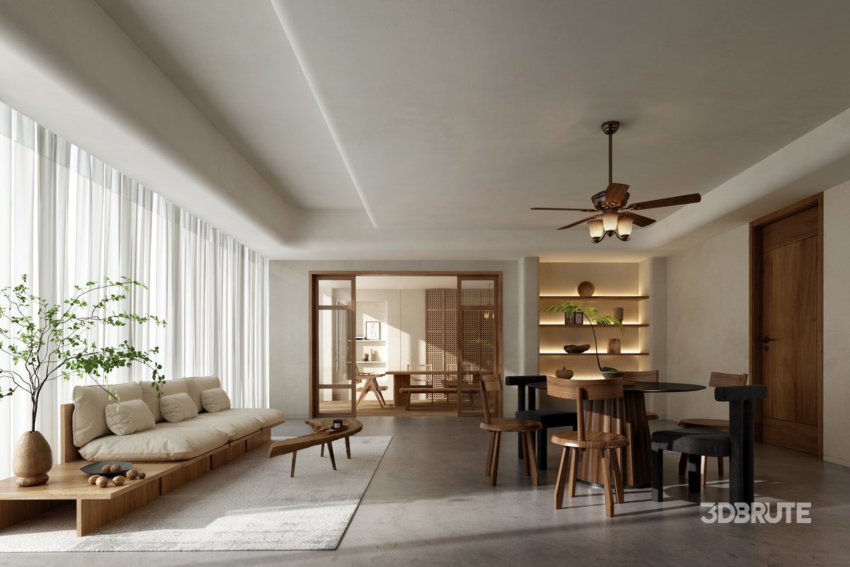 Modern Restaurant Image 1