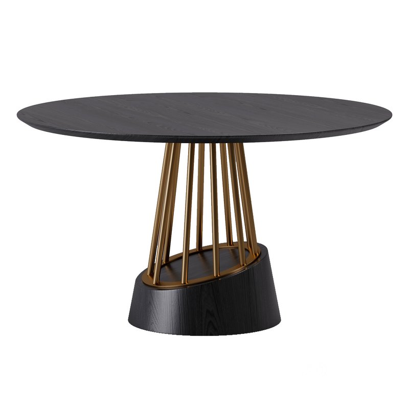 ZAGAS Soleil Round Dining Table Image 3