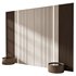 Decorative wall panel composition bedroom set 3 - Thumbnail 2
