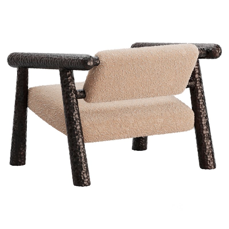 Charred Chair Boucle Image 3